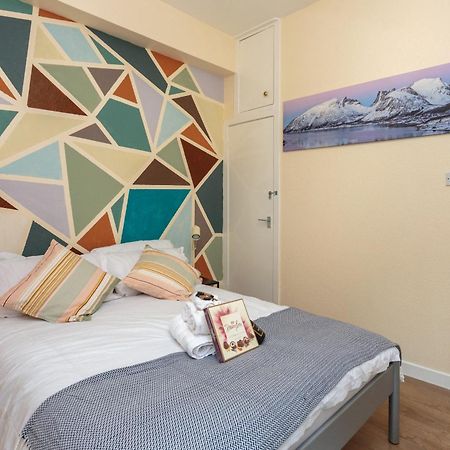 Ferienwohnung Cosy 1 Bed Flat Near City Centre Edinburgh Exterior foto