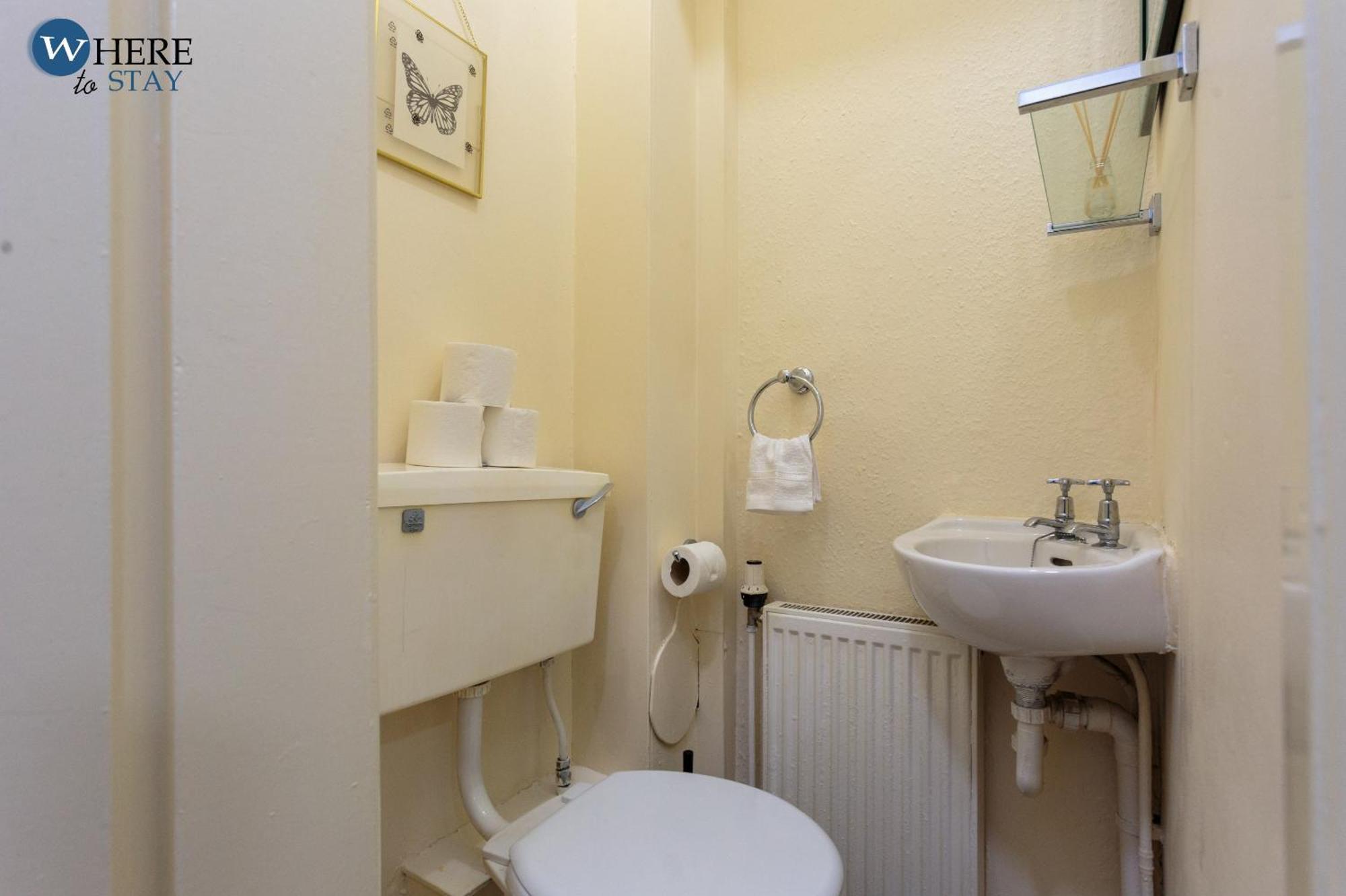 Ferienwohnung Cosy 1 Bed Flat Near City Centre Edinburgh Exterior foto